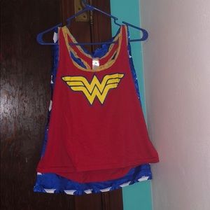 Wonder Woman Razorback tank